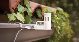 a rain sensor installed by our team